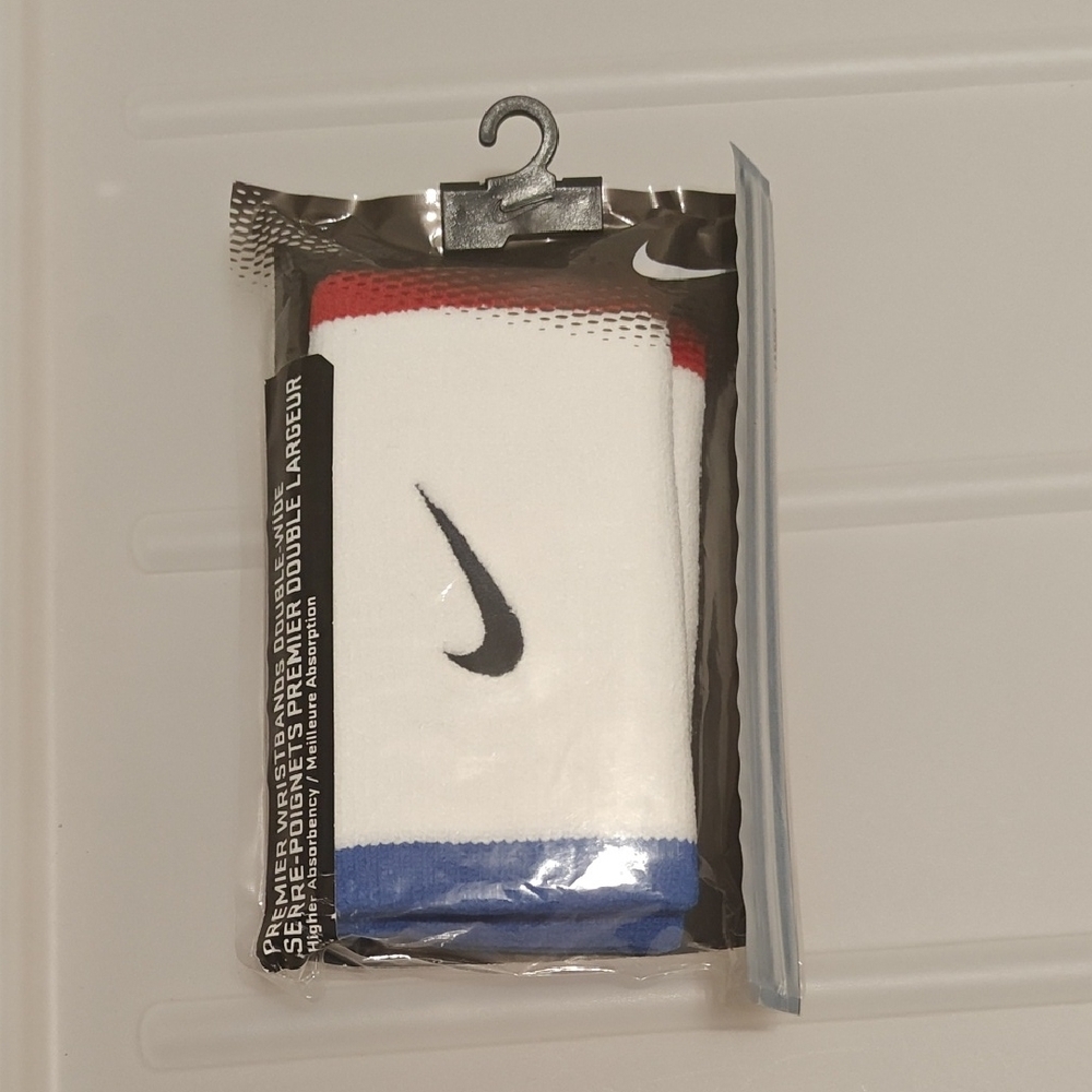 New Rare Nike US Open Limited edition    Rafa Federer Double wide wristband